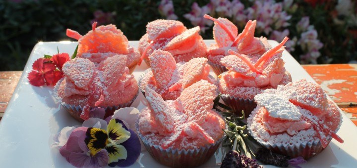 butterfly cakes