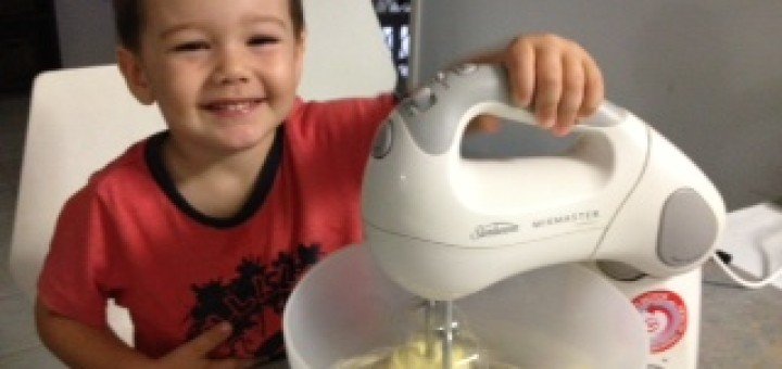 cooking with kids