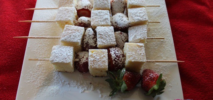 strawberry shortcake kebabs