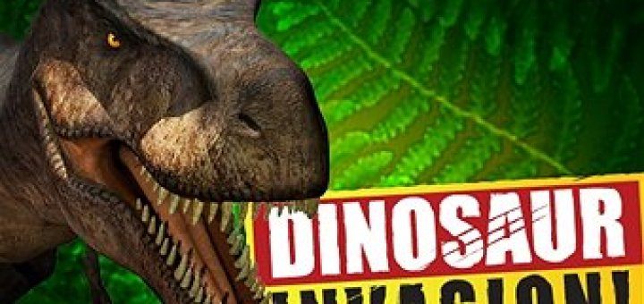 Dinosaur Exhibition Maryborough