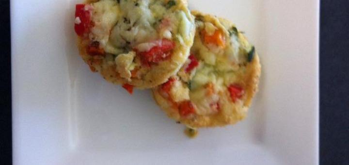 Vegetable Mini Quiche