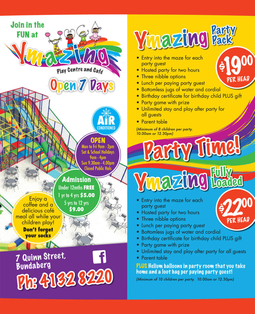y-mazing cafe and play centre