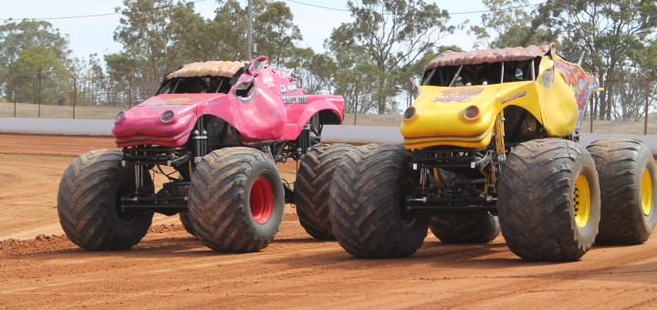 bundaberg monster trucks
