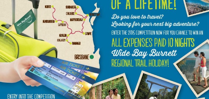 regional holiday trail competition