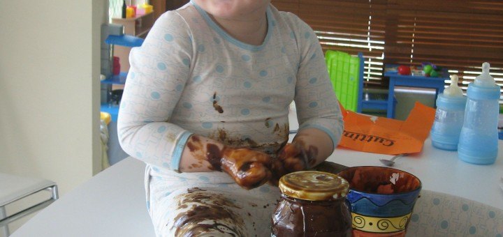 early rising child