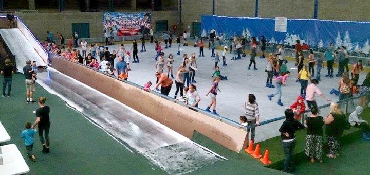 frozen wonderland ice skating hervey bay