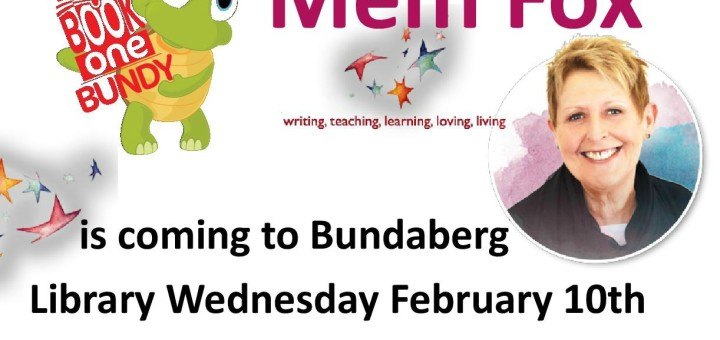 Mem Fox Registrations are Now Open