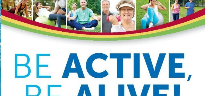 be active be alive