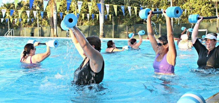 Free Aqua Aerobics Lessons