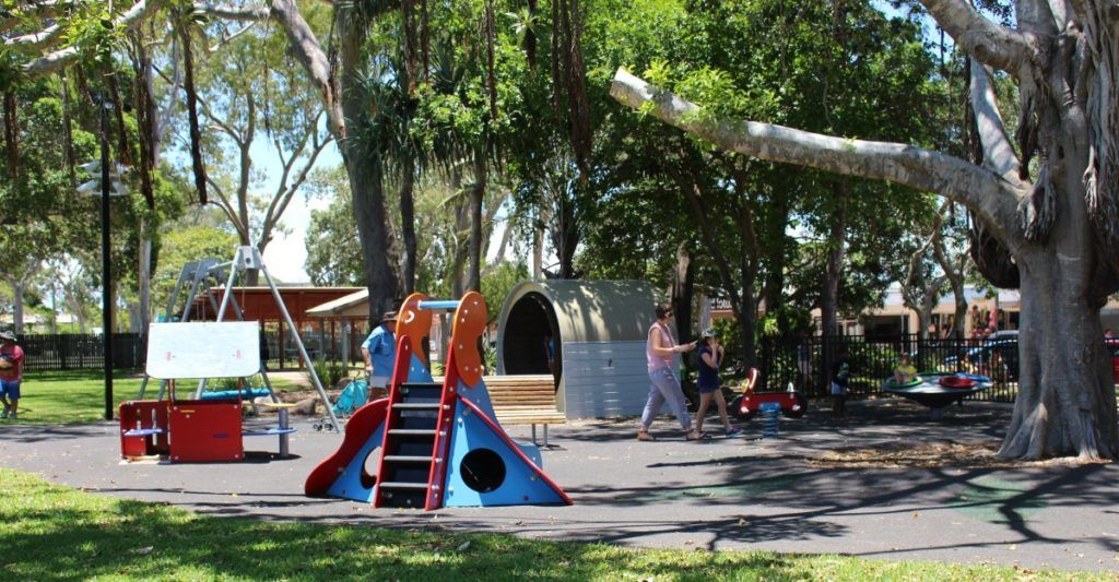 Train Park Ernie Organ Park Hervey Bay Wide Bay Kids