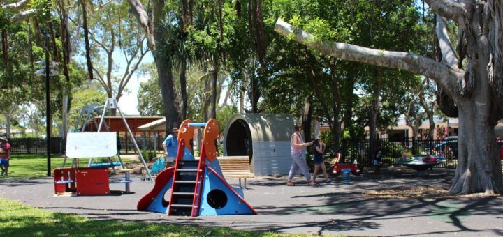 train park ernie organ park hervey bay