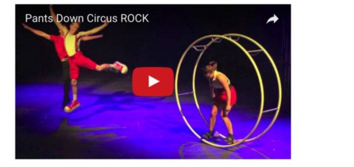 acrobatic rock circus