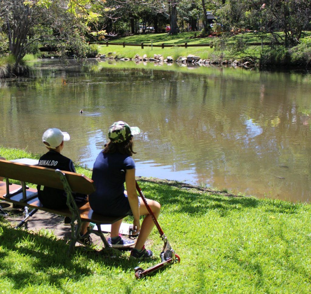 Botanic Gardens Hervey Bay Wide Bay Kids