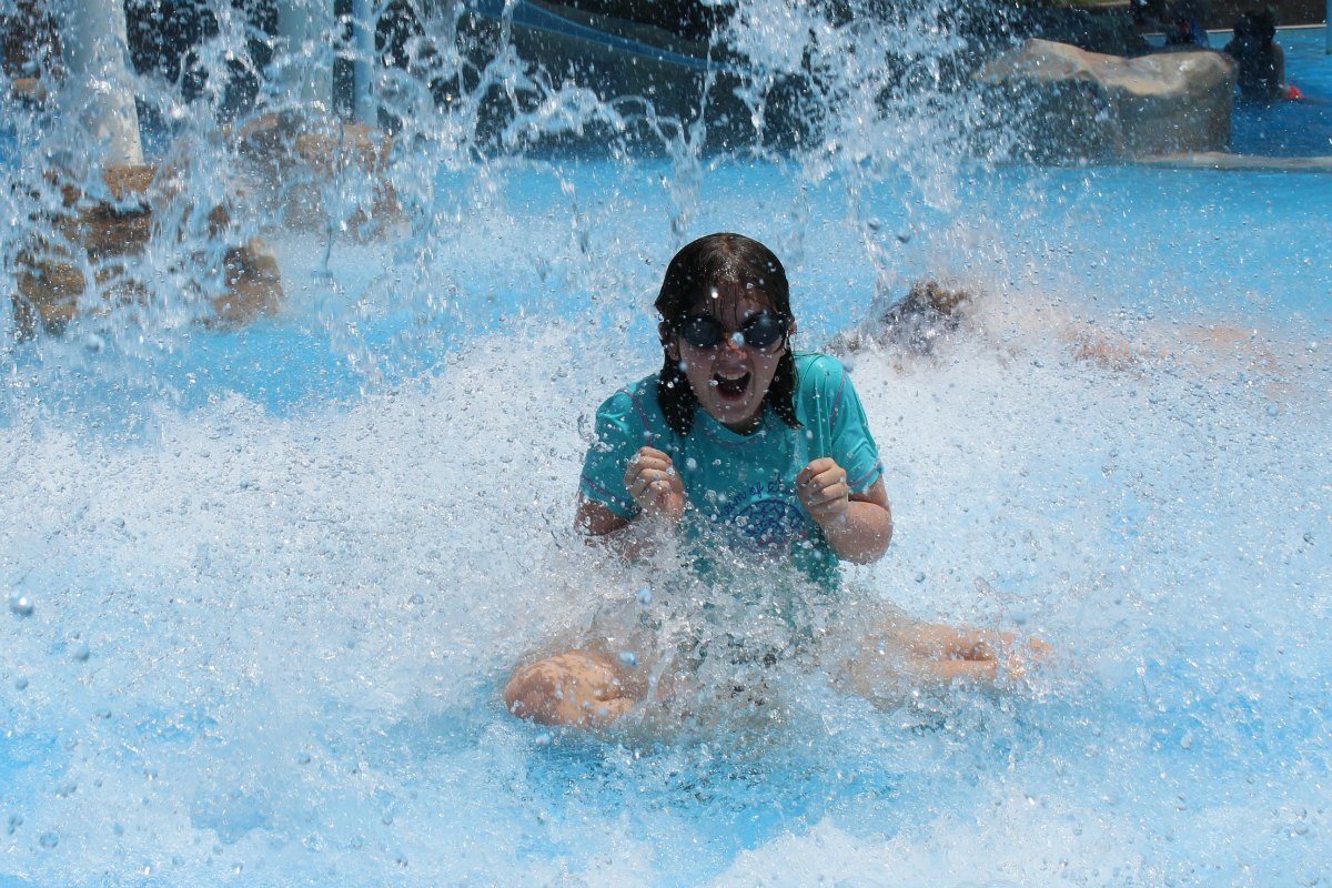 Swimming Pool Hervey Bay Aquatic Centre Wide Bay Kids
