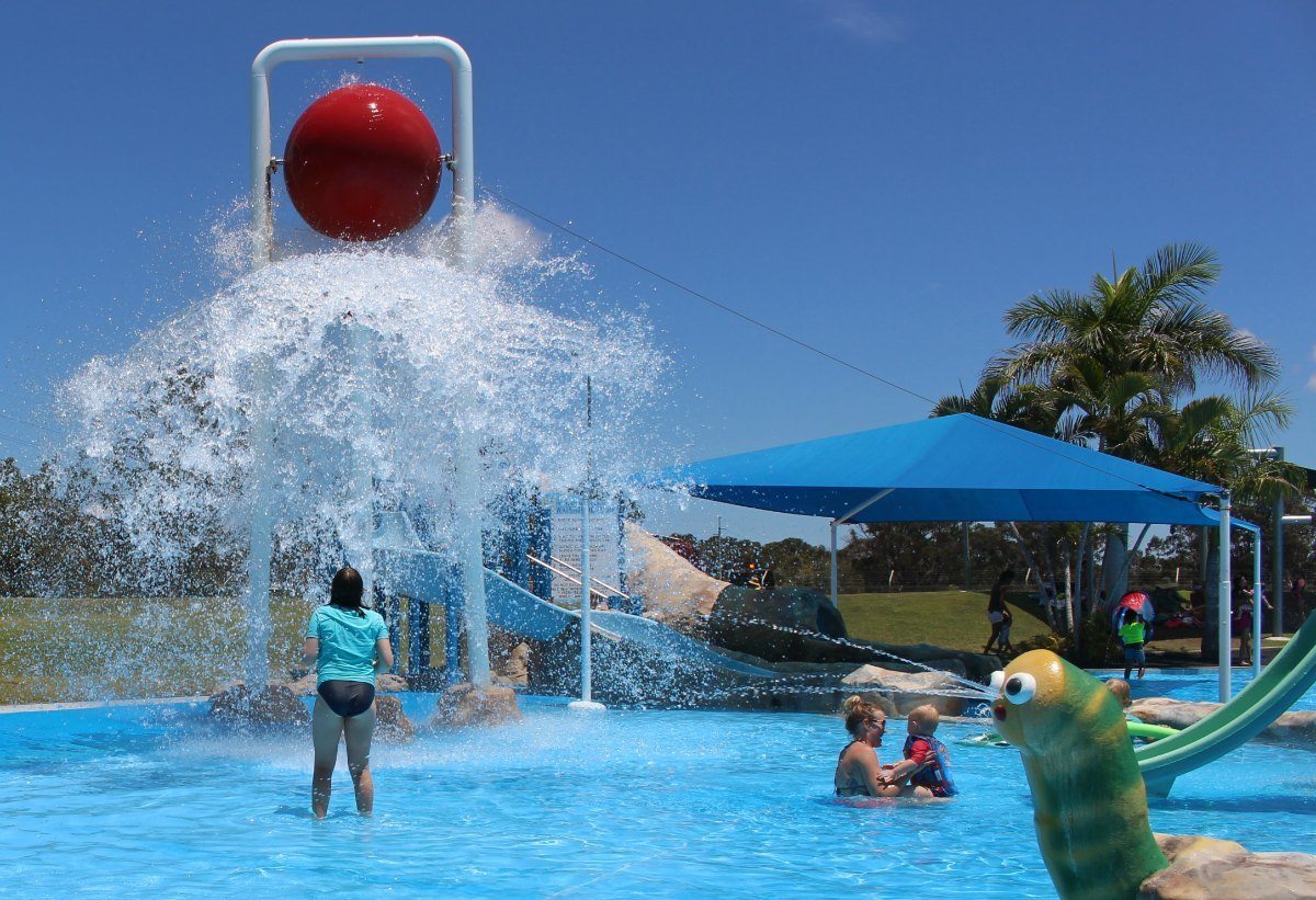 Swimming Pool Hervey Bay Aquatic Centre Wide Bay Kids