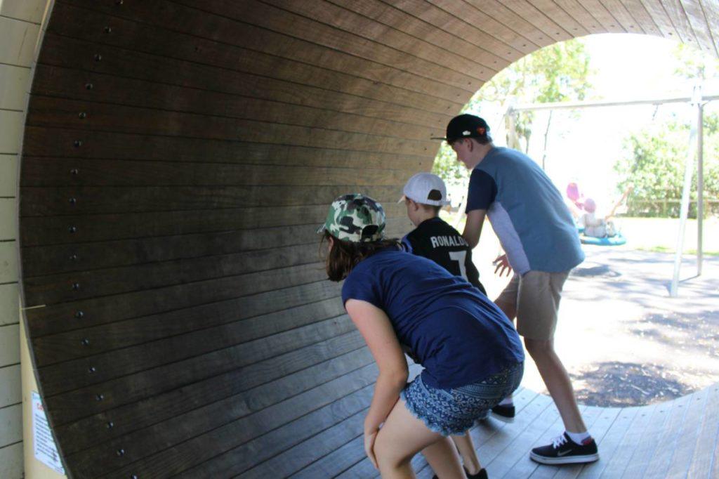 Train Park Ernie Organ Park Hervey Bay Wide Bay Kids