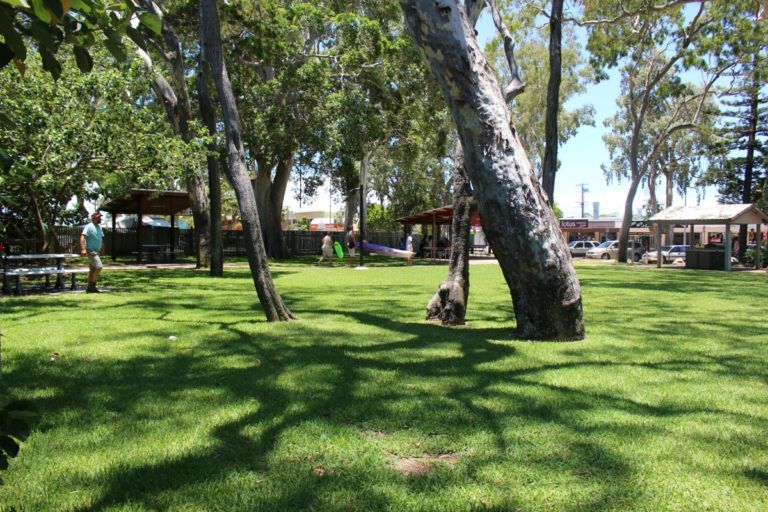 Train Park Ernie Organ Park Hervey Bay Wide Bay Kids