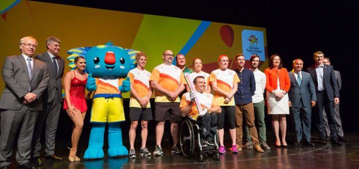 Gold Coast Commonwealth Games Bundaberg Region Ready for Role in Relay 2