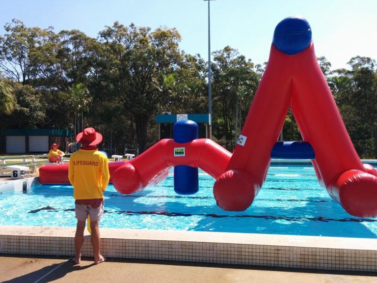 Swimming Pools and Aquatic Centres Bundaberg Wide Bay Kids