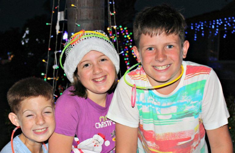 Bundy's Best Christmas Lights Map 2020 Wide Bay Kids