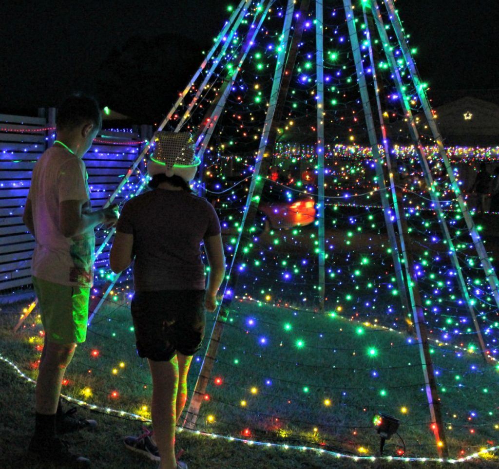 Christmas Twinkle Town Bundaberg Childers and Gin Gin Event Wide Bay Kids