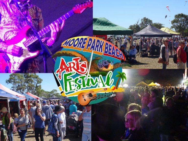 Pacific Island Model Village at this year's Moore Park Beach Arts