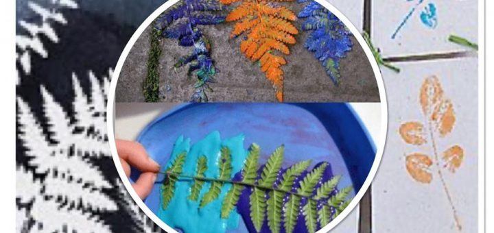 Painting Leaf Workshop Bundaberg