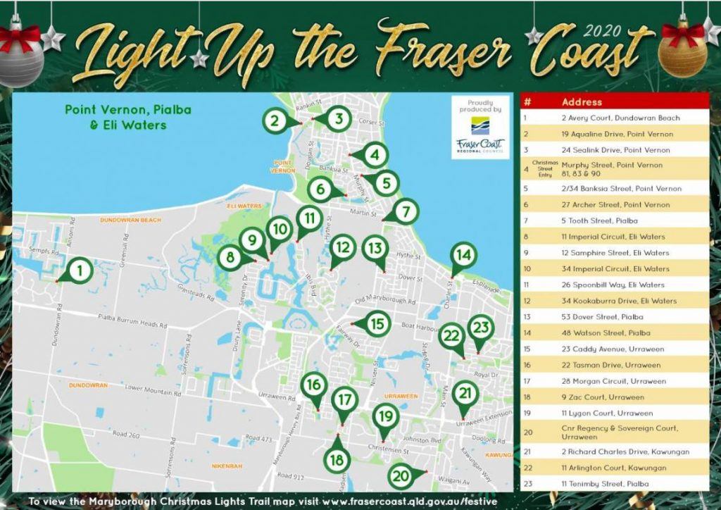 Green Bay Christmas Lights 