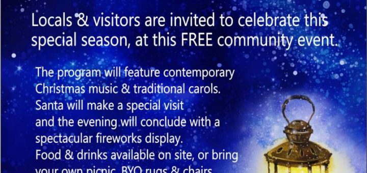 Hervey Bay RSL Carols By Candlelight