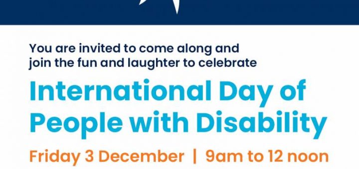International Day of People with Disability