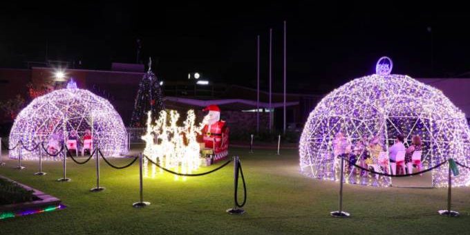 Bundaberg Christmas on Bauble Street 2021