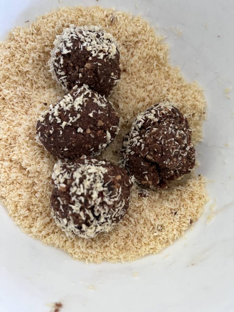 Christmas Rum Balls Wide Bay Kids