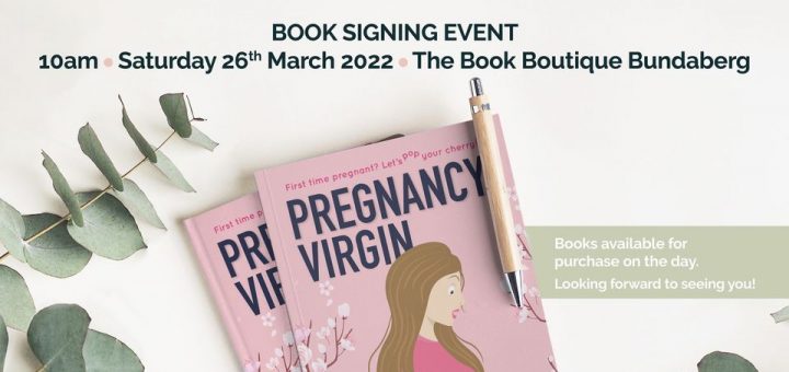 Pregnancy Virgin. Book Signing