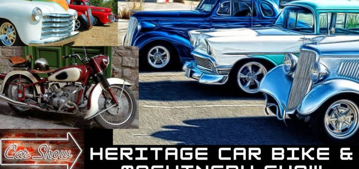 Heritage Car Bike & Machinery Show 10