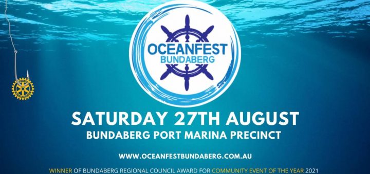 oceanfest bundaberg festival August 2022