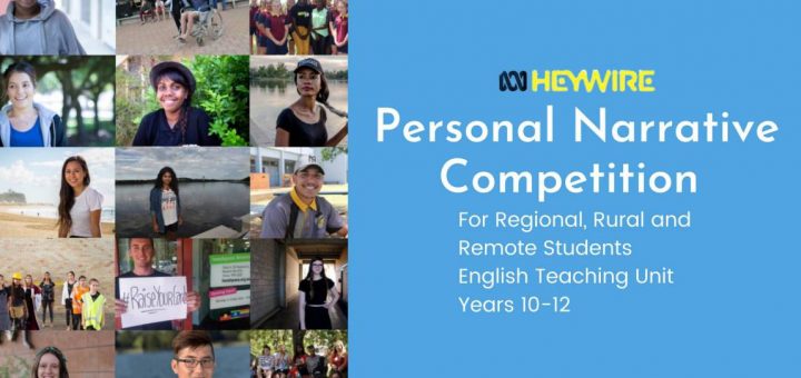 Heywire’s Personal Narrative Competition 4