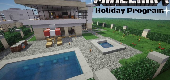 Minecraft Holiday Program 133
