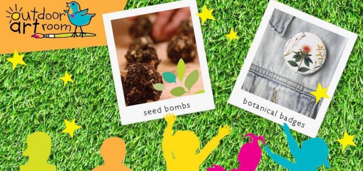 Outdoor Art Room Seed Bombing 1