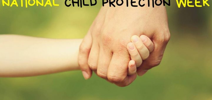 Child Protection Week Colouring In Comp 10