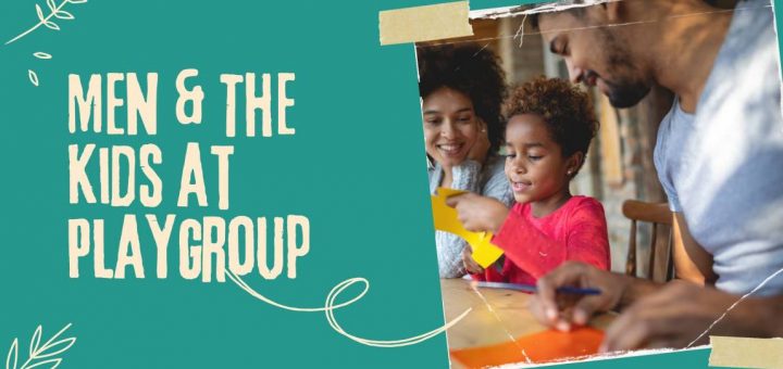 Men & The Kids at Playgroup 30