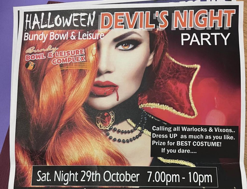 Halloween Devil’s Night Party Wide Bay Kids