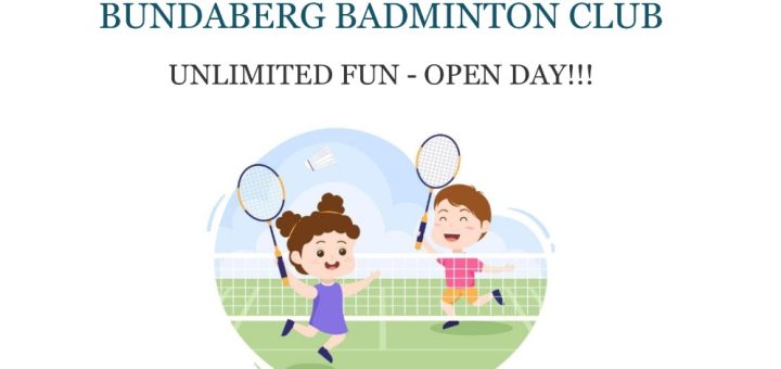 Bundaberg Badminton Club – Fun Open Day 14