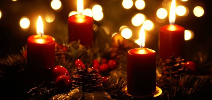 Christmas Advent Wreath 177