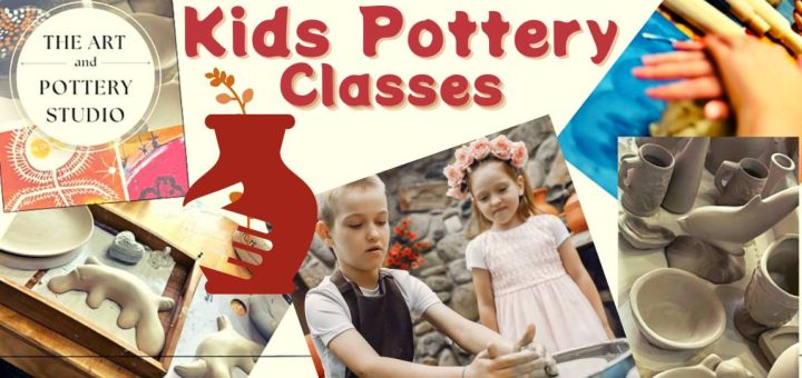Kids Pottery Classes 6