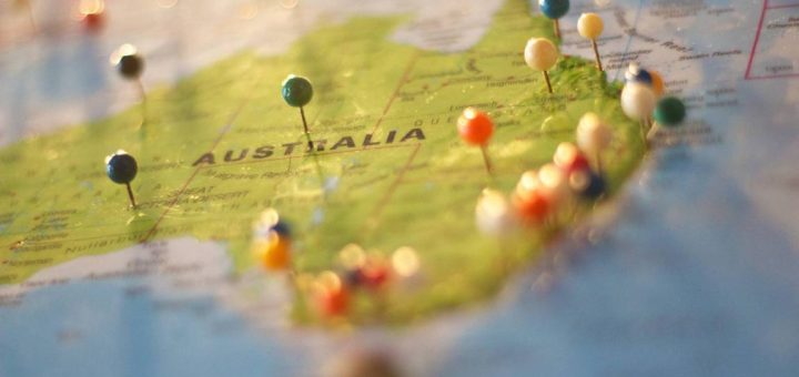 Australian Map Craft 2