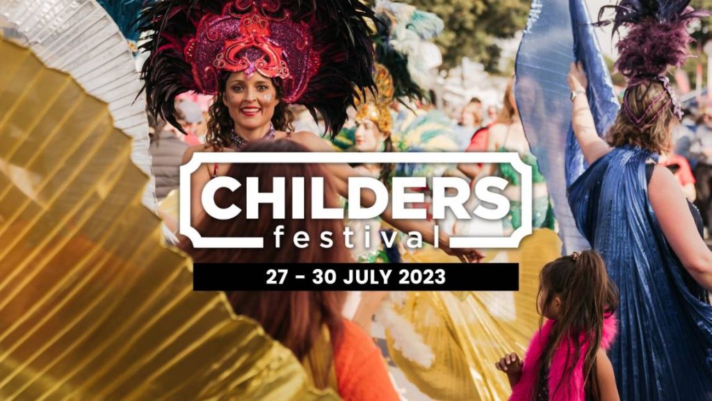 Childers Festival 2023 Wide Bay Kids