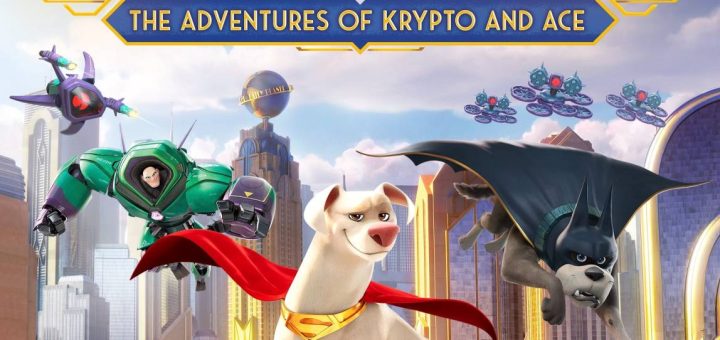 Moncrieff Free Movie - DC League of Pets 6