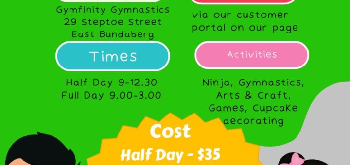 Kids Spring Camp at Gymfinity 2023 8
