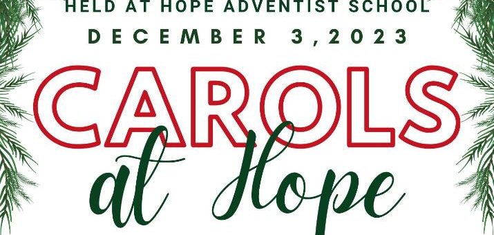 Carols at Hope 2023 - Hope Adventist School 25