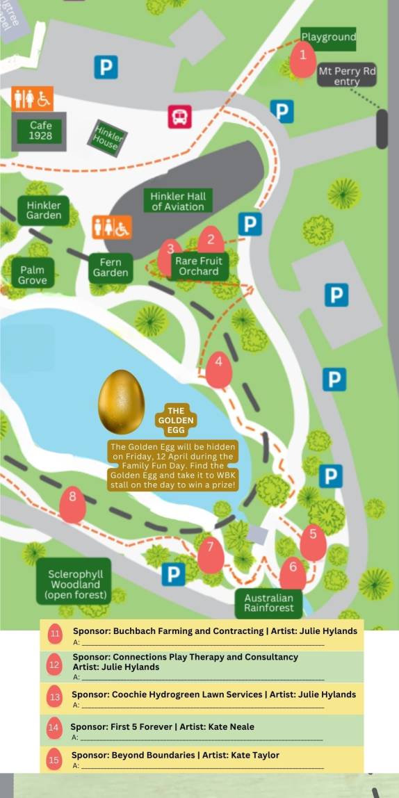 13 Bundaberg Easter School Holidays – Autumn 2024 34